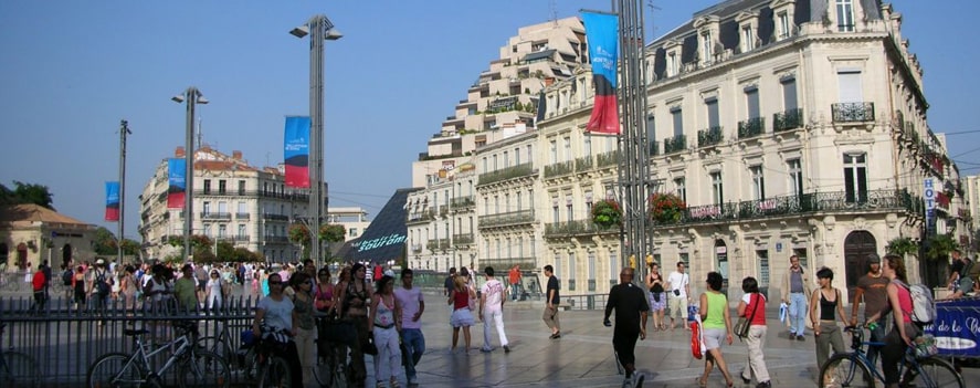 demographie ville de montpellier