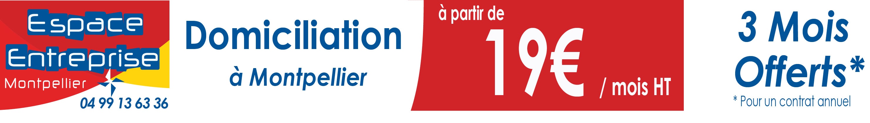 domiciliation au Millénaire